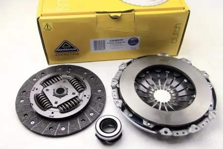Комплект для переобладнання Passat/Golf V/A3/Octavia 2.0FSI 03- (228mm)(суцільний+к-кт зчеплення) NATIONAL CK9927F