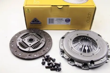 Комплект для переобладнання Vectra C/Astra G 2.0DTI 99- (228mm)(суцільний+к-кт зчеплення) NATIONAL CK9938F