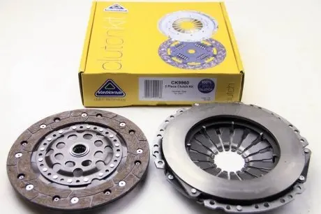 Комплект зчеплення Combo 1.3CDTi 04- (дв.№2494874 -) (виступ 12 мм) (215mm) NATIONAL CK9960