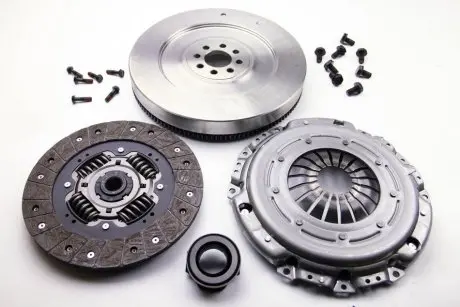 Комплект для переобладнання T4 2.4D/2.5TDI (AJT) (228mm)(суцільний+к-кт зчеплення) NATIONAL CK9967F
