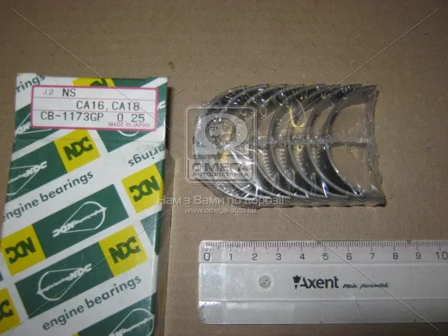 Вкладыш шатунный NDC CB1173GP025 (фото 1)