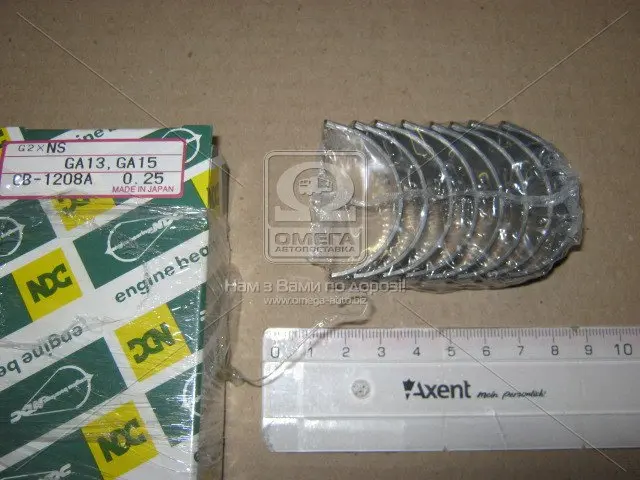 Вкладыш коренной NDC CB1208A025 (фото 1)