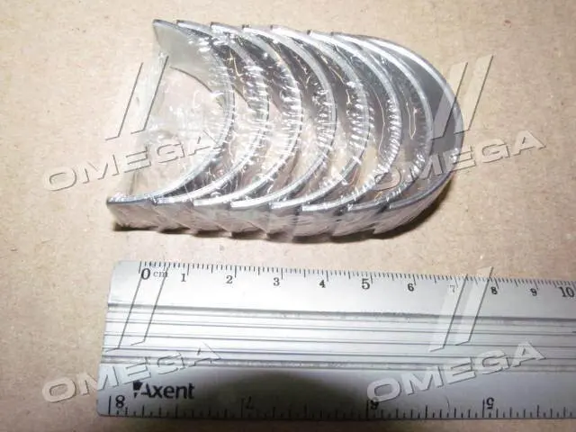 Вкладыши шатунные 0.50mm (к-кт на мотор) Nissan HR15DE, HR16DE, Renault H4M NDC CB1227A050 (фото 1)