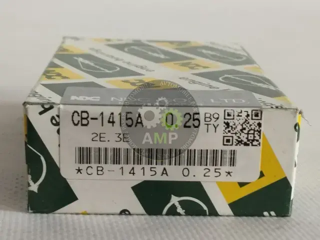 Вкладыши шатунные 0.25mm (к-кт на мотор) Toyota 1E, 2E, 4E NDC CB1415A025 (фото 1)