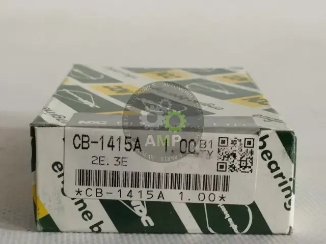 Вкладиші шатунові +1.00mm (к-кт на мотор) Toyota 1E, 2E, 4E NDC CB1415A-100 (фото 1)