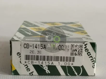 Вкладиші шатунові +1.00mm (к-кт на мотор) Toyota 1E, 2E, 4E NDC CB1415A-100