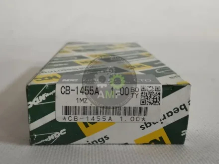 Вкладиші шатунові +1.00mm (к-кт на мотор) Toyota 1MZ-FE,2MZ-FE,3MZ-FE CB1455A-100 NDC CB1455A100