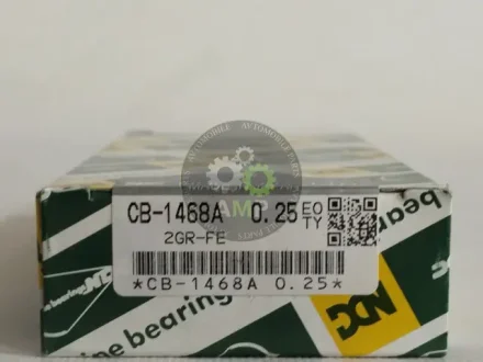 Вкладиші шатунові +0.25mm (к-кт на мотор) Toyota 2GR-FE CB1468A-025 NDC CB1468A025