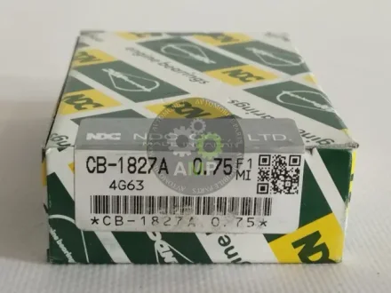 Вкладиші шатунові +0.75mm (к-кт на мотор) Mitsubishi 4G63(NEW) CB1827A-075 NDC CB1827A075