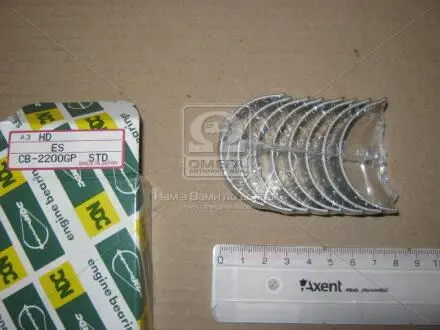 Вкладыши шатунные STD (к-кт на мотор) Honda A18A, A20A, B18A, B20A, ES, ET, F18B, F20B,G20A NDC CB2200GPSTD
