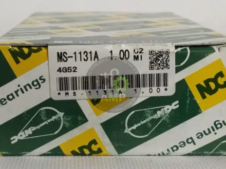 Вкладиші корінні +1.00mm (к-кт на мотор) Mitsubishi 4D55, 4D56, 4G51, 4G51B MS1131A-100 NDC MS1131A100