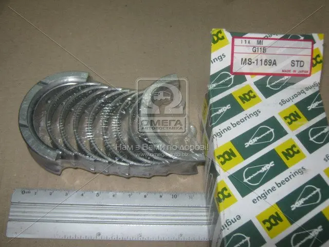 Вкладыш коренной NDC MS1169ASTD (фото 1)