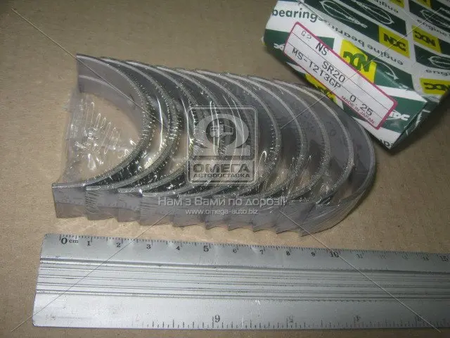 Вкладыш коренной NDC MS1213GP025 (фото 1)