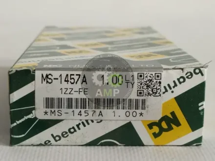 Вкладиші корінні +1.00mm (к-кт на мотор) Toyota 1ZZ-FE,3ZZ-FE,4ZZ-FE NDC MS1457A-100