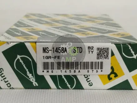 Вкладыши коренные STD (к-кт на мотор) Toyota 1GR-FE NDC MS1458ASTD