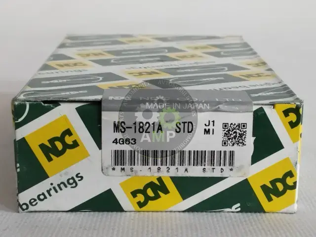 Вкладыши коренные STD (к-кт на мотор) Mitsubishi 4D65, 4D65T, 4G33, G31B, G32B, G33B, G37B, G62B,G63 NDC MS1821ASTD (фото 1)