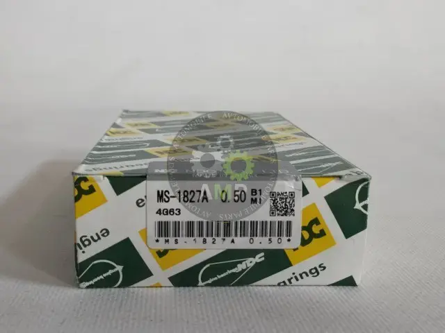 Вкладыш коренной NDC MS1827A050 (фото 1)