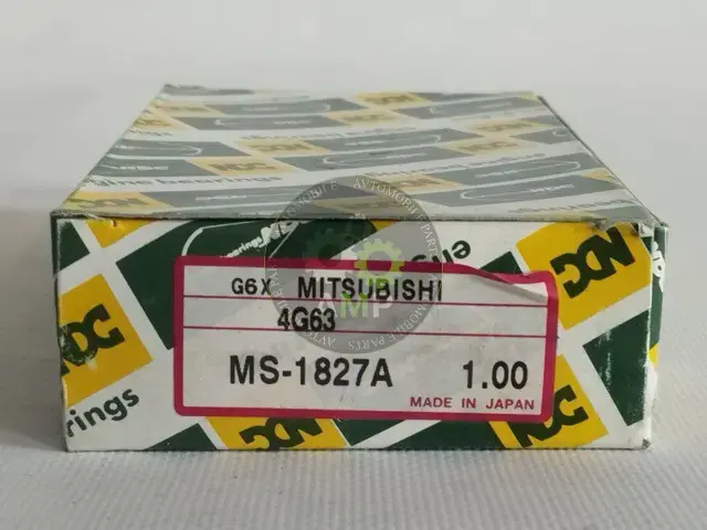 Вкладиші корінні +1.00mm (к-кт на мотор) 4G63 до 1997 года MS1827A-100 NDC MS1827A100 (фото 1)