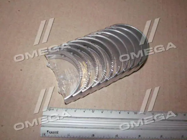 Вкладыши коренные 0.50mm (к-кт на мотор) 4G63 c 1997 года NDC MS1834A050 (фото 1)