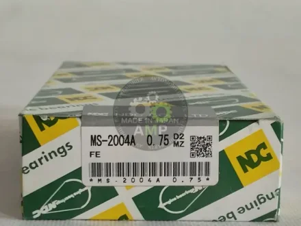 Вкладиші корінні +0.75mm (к-кт на мотор) Mazda F6, F8, FE до1987г MS2004A-075 NDC MS2004A075