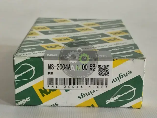 Вкладиші корінні +1.00mm (к-кт на мотор) Mazda F6, F8, FE до1987г MS2004A-100 NDC MS2004A100 (фото 1)
