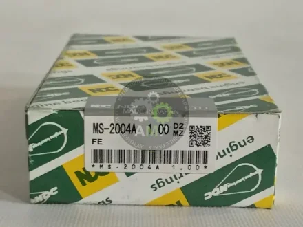 Вкладиші корінні +1.00mm (к-кт на мотор) Mazda F6, F8, FE до1987г MS2004A-100 NDC MS2004A100