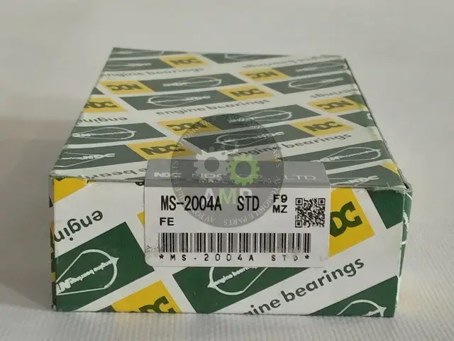 Вкладыш шатунный NDC MS2004ASTD (фото 1)