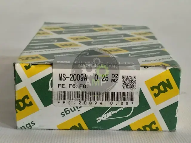 Вкладыши коренные 0.25mm (к-кт на мотор) Mazda F2, F6, F8(NEW), FE NDC MS2009A025 (фото 1)