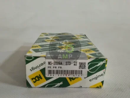 Вкладиші корінні STD (к-кт на мотор) Mazda F2, F6, F8(NEW), FE, NDC MS2009ASTD