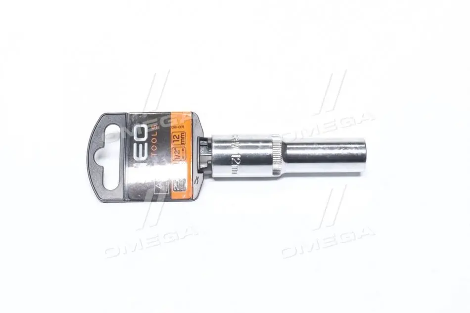 Головка сменная 12-гранная длинная 1/2" 12 мм NEO 08-071 (фото 1)