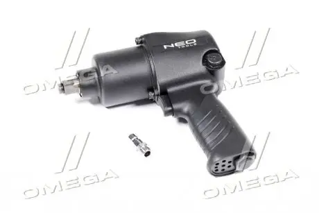 Гайковерт пневматический ударный 1/2", 680 Нм. NEO 14-500