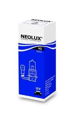 Лампа фарна H3 12V 55W PК22s (вир-во Neolux) NEOLUX N453 (фото 1)