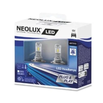 Лампа светодиодная LED H7/H18 Cool White 6500К 12V (комплект 2 шт.) (пр-во Neolux) - Ультра компактна LED лампа з геометрією галогенної лампи - Колірна температура 6500 К - Неперевершена яскравість - Обертається на 90° : завдяки цьому може бути встан NEOLUX N499DWBS-2SCB