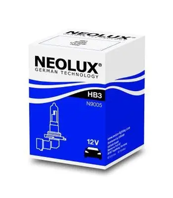 Лампа фарна HB3 12V 60W P20d (вир-во Neolux) NEOLUX N9005 (фото 1)