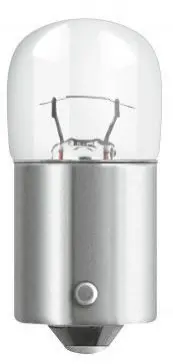 Лампочка допоміжна R5W (10 шт, 12 В, 5 Вт, тип гнізда: BA15S) NEOLUX NLX20702B (фото 1)