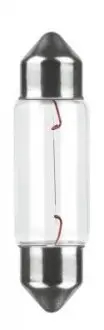 Лампочка допоміжна C5W (10 шт, 12 В, 5 Вт, тип гнізда: SV8,5-8) NEOLUX NLX23902B