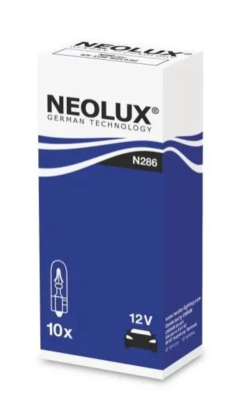 Лампа панелі пристроїв NEOLUX NLX286K10SZT (фото 1)