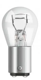 Лампочка допоміжна P21/5W (10 шт, 12 В, 5/21 Вт, тип гнізда: BAY15D) NEOLUX NLX38002B