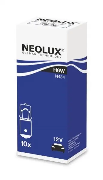 Лампочки освітлення, ксенон, LED NEOLUX NLX434K10SZT (фото 1)