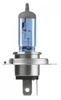 Лампочка Blue Light галоген H4 (10 шт, 12 В, 60/55 Вт, тип гнізда: P43T) NEOLUX NLX472BSCB