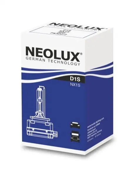 Лампочка xenon D1S (4 шт, 12 В, 35 Вт, тип гнізда: PK32D-2) NEOLUX NLXD1SNX1S (фото 1)