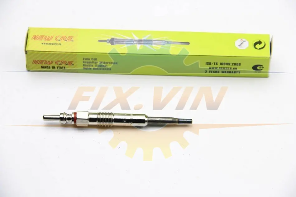 Свеча накала 1.9/2.0 TDI Caddy 04-10/T5 06-12/Golf 04-09 (5V) NEW CRE GX1101 (фото 1)