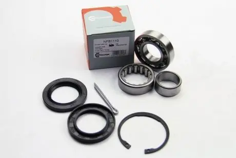 Підшипник маточини задн. VW T3 79-92 (к-кт) NFC EUROPE NFB1110