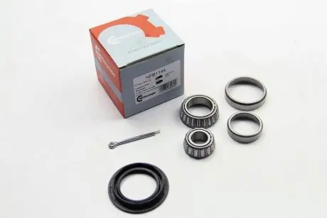 Підшипник маточини задн. Opel Astra/Corsa/Kadett/Lanos/Nexia 75-08 NFC EUROPE NFB1144
