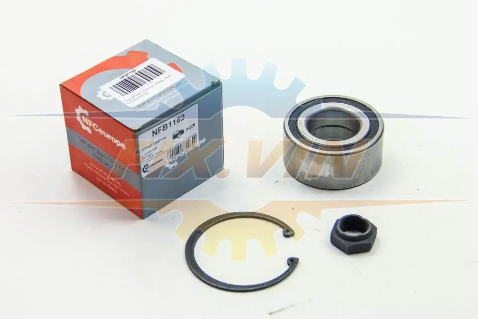 Підшипник маточини перед. Audi 100/200/Quattro 82-91 (42x82x37) NFC EUROPE NFB1162 (фото 1)