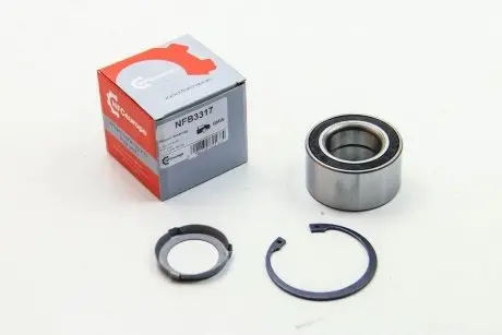 Підшипник маточини задн. BMW 3 (E30) 82-91 (-ABS) NFC EUROPE NFB3317