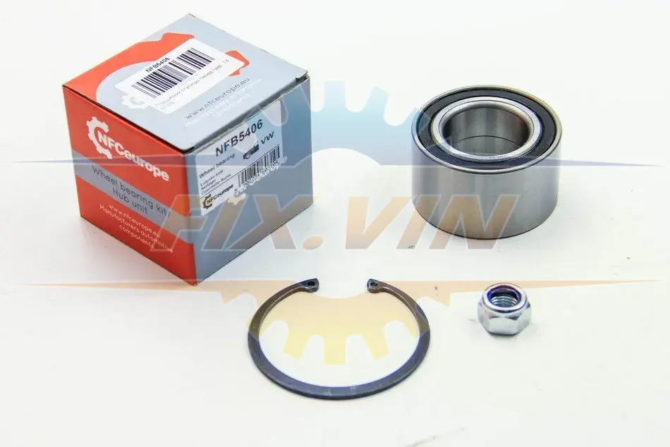 Підшипник маточини VW T4 91-03 (45x80x45) NFC EUROPE NFB5406 (фото 1)