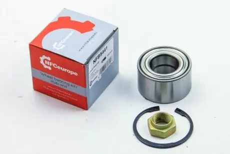 Підшипник маточини перед. VW Caddy II 1.9D/1.6i 97-01 NFC EUROPE NFB5441