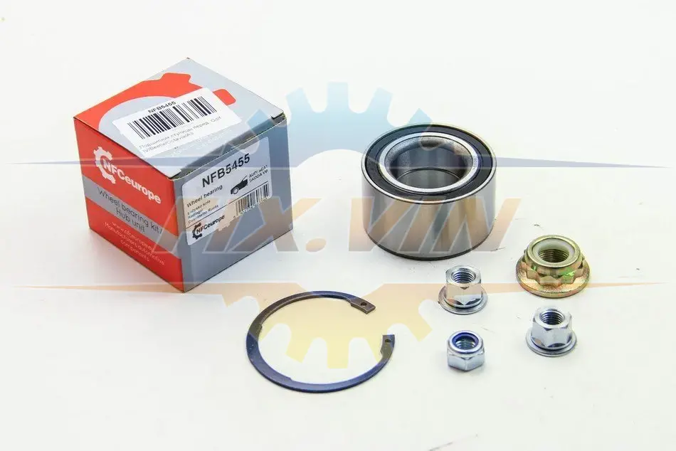 Підшипник маточини перед. Skoda Octavia I 96-10/VW Golf IV 98-05 (40x74x40) NFC EUROPE NFB5455 (фото 1)