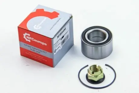 Підшипник маточини перед. Renault Clio 91-04/R19 88-96/Rapid 86-98/Twingo 96- NFC EUROPE NFB5496